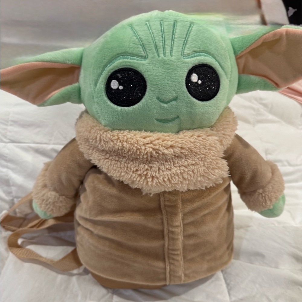 Star Wars Grogu Plush Backpack